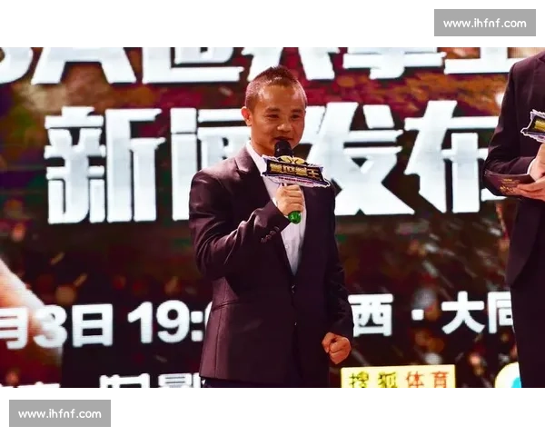 熊朝忠vs拳坛新势力一战改写中国职业拳击格局的时代走向未来